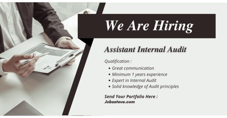 Assistant Internal Audit