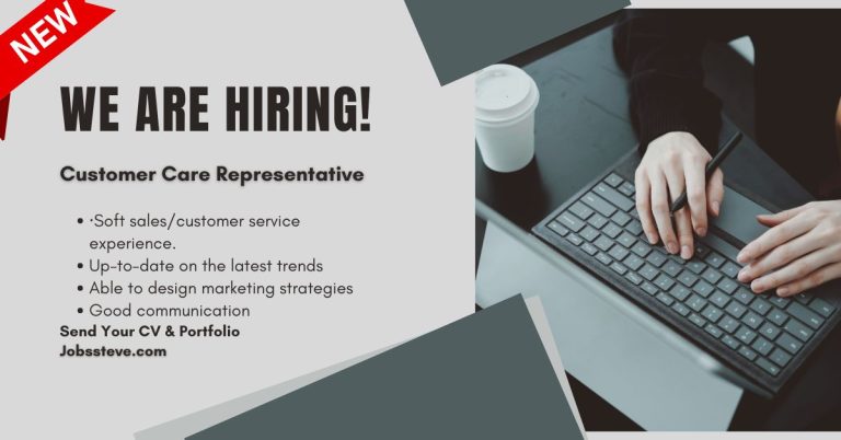 Customer Care Representative