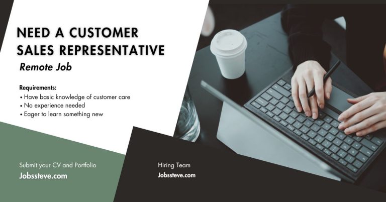 Customer Sales Representative