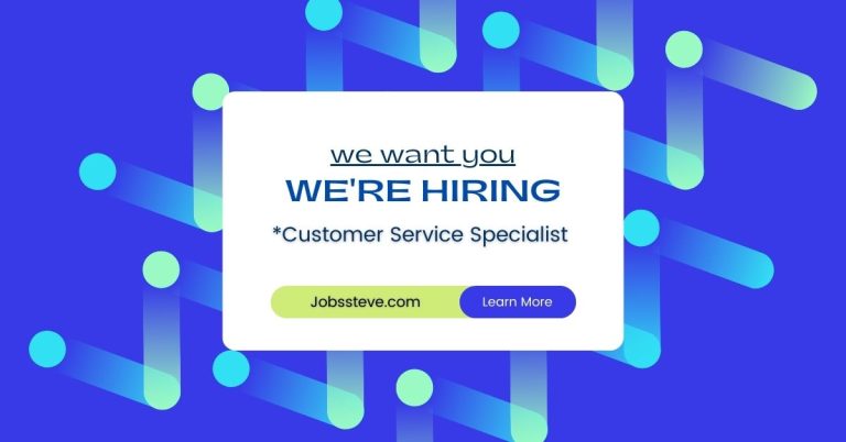 Customer Service Specialist