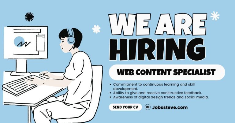 Web Content Specialist