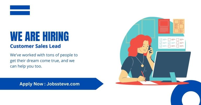 Customer Sales Lead