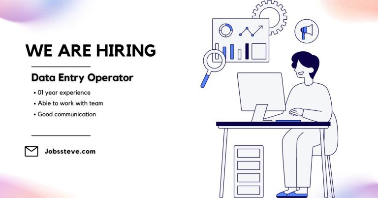 Data Entry Operator