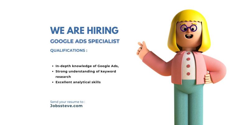 Google Ads Specialist