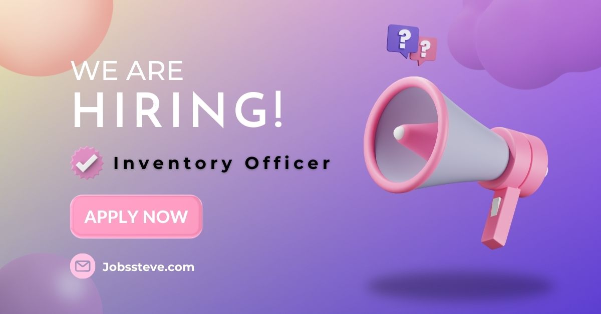 Inventory Officer