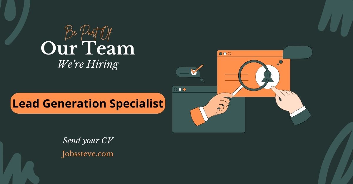 Lead Generation Specialist