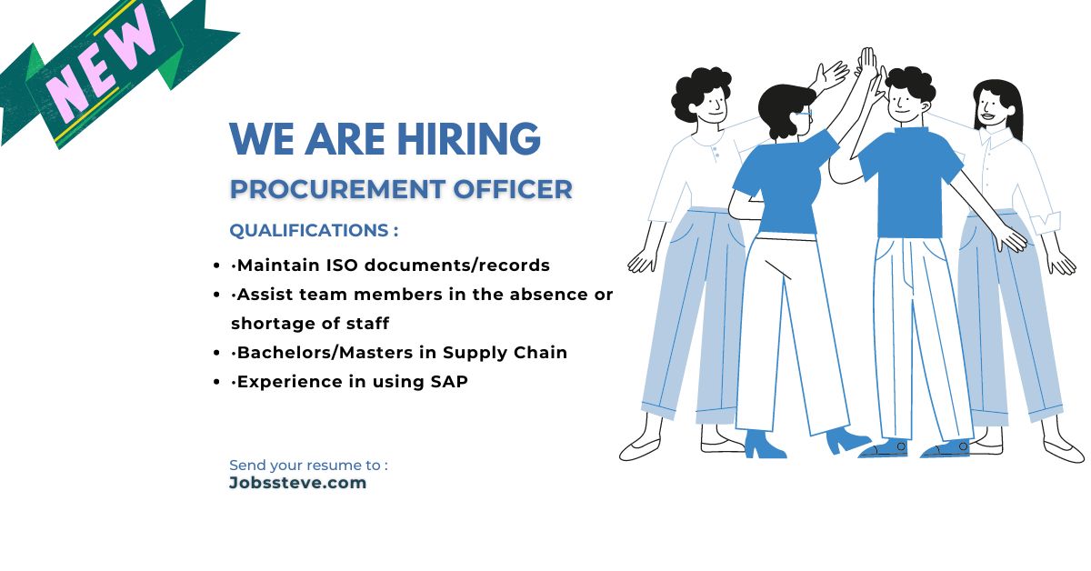 Procurement Officer