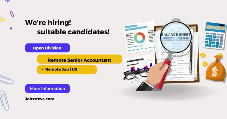 Remote Senior Accountant