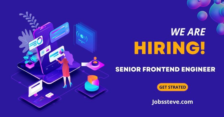 Senior Frontend Engineer