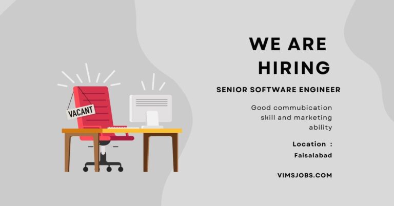 Senior Software Engineer