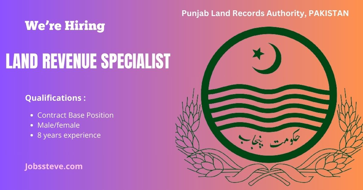 Land Revenue Specialist